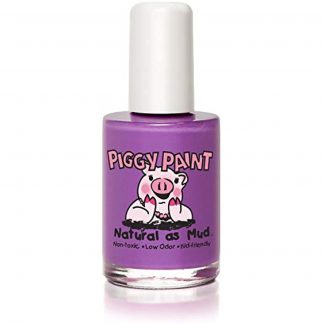 Piggy Paint 100% Non-toxic Girls Nail Polish - Safe, Chemical Free Low Odor for Kids, Tutu Cool