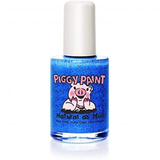 Piggy Paint 100% Non-toxic Girls Nail Polish - Safe, Chemical Free Low Odor for Kids, Mermaid in the Shade