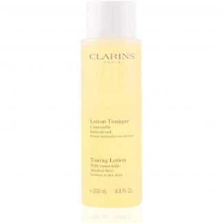 Clarins Toning Lotion for Normal and Dry Skin, 6.8 Fl Oz