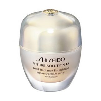 Shiseido FUTURE SOLUTION LX Total Radiance Foundation # I00 Very Light Ivory 30ml