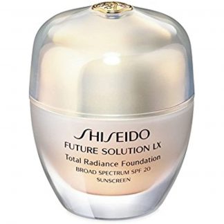 Shiseido FUTURE SOLUTION LX Total Radiance Foundation # O60 Natural Deep Ochre 30ml