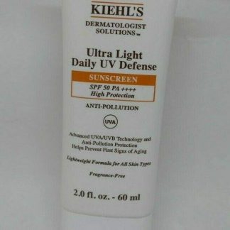 Ultra Light Daily UV Defense Sunscreen SPF 50 PA+++ 2 oz / 60 ml High Protection