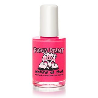 Piggy Paint | 100% Non-Toxic Girls Nail Polish | Safe, Cruelty-free, Vegan, & Low Odor for Kids | Forever Fancy