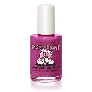 Piggy Paint | 100% Non-Toxic Girls Nail Polish | Safe, Cruelty-free, Vegan, & Low Odor for Kids | Girls Rule