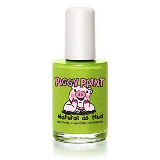 Piggy Paint | 100% Non-Toxic Girls Nail Polish | Safe, Cruelty-free, Vegan, & Low Odor for Kids | Dragon Tears